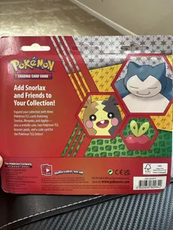 Pokemon TCG: Snorlax, Morpeko & Applin Cards with 2 Booster Packs & Coin 820650809842 - Image 2