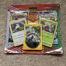 Pokemon 2-Pack Blister Snorlax Morpeko Applin Promo FUSION STRIKE CHILLING REIGN 820650809842 - Image 1