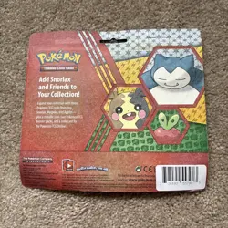 Pokemon 2-Pack Blister Snorlax Morpeko Applin Promo FUSION STRIKE CHILLING REIGN 820650809842 - Image 2