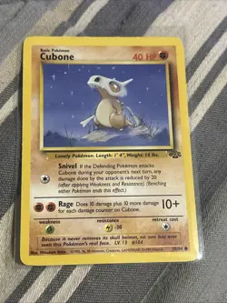 Pokemon Cubone 50/64 Jungle Regular - Image 1