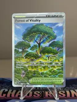Pokemon Perfect Order Forest Of Vitality Ultra Rare 109/088 - NM Near Mint - Image 1