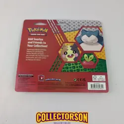 MORPEKO SNORLAX APPLIN Pokemon Promo 2 Pack Blister with coin SEALED - Image 2