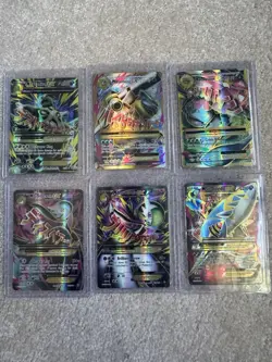 Pokemon TCG Evolutions EX/Mega EX Holo Lot Of 6 - Image 1