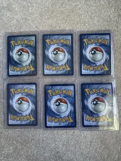 Pokemon TCG Evolutions EX/Mega EX Holo Lot Of 6 - Image 2