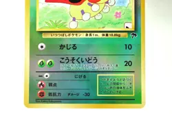 Pokemon card TCG Ledyba Old Back Reverse Holo Southern Islands 1999 Japanese LP - Image 3