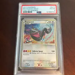 Rayquaza Holo #SL10 Call of Legends 2011 Pokemon PSA 4 - Image 1