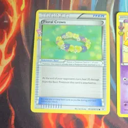 Pokemon RC32 Lot Floral Crown RC26 Gulpin RC12 Swablu RC23 - Image 2