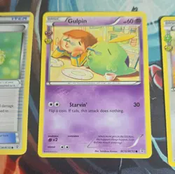Pokemon RC32 Lot Floral Crown RC26 Gulpin RC12 Swablu RC23 - Image 3