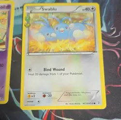 Pokemon RC32 Lot Floral Crown RC26 Gulpin RC12 Swablu RC23 - Image 4