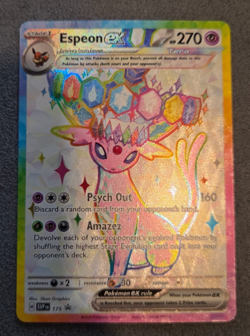 Espeon ex - 175 Scarlet & Violet Promo SVP 175 Pokemon TCG - Image 1