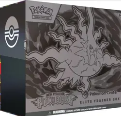 Pokemon PITCH BLACK Pokemon Center ETB Elite Trainer Box - PRESALE CONFIRMED - Image 1