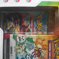 Pokemon TCG First Partner Series 1 Illustration Collection Box Sealed - Image 2