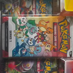 Pokemon TCG First Partner Series 1 Illustration Collection Box Sealed - Image 3