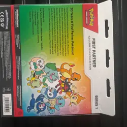 Pokemon TCG First Partner Series 1 Illustration Collection Box Sealed - Image 5