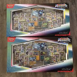Pokemon Lucario Tyranitar Premium Collection Prismatic Sam’s Club 2x Lot Bundle - Image 1