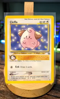 Pokemon Cleffa Black Star Promo #31 - Unplayed NM/M - Image 1