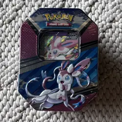 Pokemon Sylveon V Heroes Tin Brand New Sealed, Chance Of Evolving Skies - Image 1