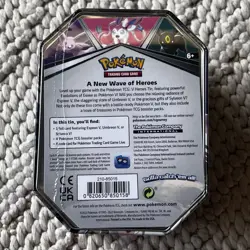 Pokemon Sylveon V Heroes Tin Brand New Sealed, Chance Of Evolving Skies - Image 2