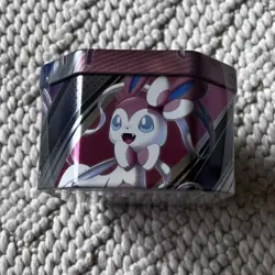 Pokemon Sylveon V Heroes Tin Brand New Sealed, Chance Of Evolving Skies - Image 3