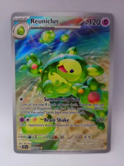 The Pokemon Company Reuniclus 171/162 SV05 Temporal Forces IR Holo ENG 120HP - Image 1