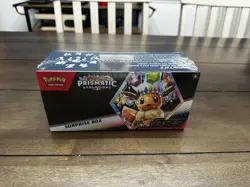Pokemon Prismatic Evolutions Surprise Box - SEALED NEW - Image 1