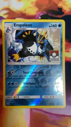 Empoleon (Pokemon League Promo) 034/156 NM - Image 1