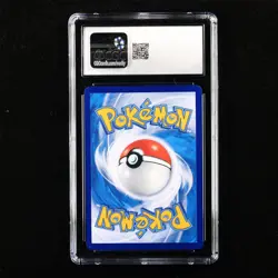 CGC 8.5 NM/MINT+ 2025 Pokemon CHN Captain Pikachu G CBB1C 07 09/09 AR Holo - Image 3