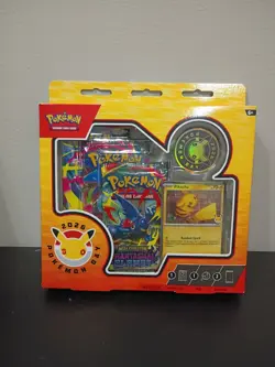 Pokemon TCG: Pokemon Day 2026 Collection Box - 30th Anniversary (Sealed) - Image 1
