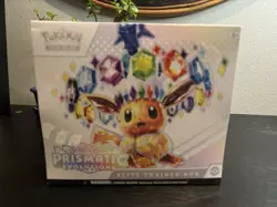 Pokemon TCG Scarlet & Violet Prismatic Evolutions Elite Trainer Box ETB e - Image 1