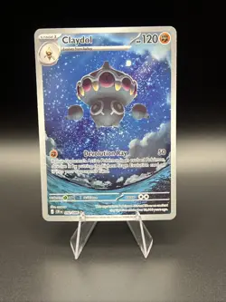 Pokemon Claydol 092/086 Illustration Rare Chaos Rising IR NM - Image 1