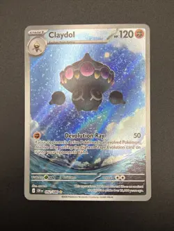 Pokemon Claydol 092/086 Illustration Rare Chaos Rising IR NM - Image 3
