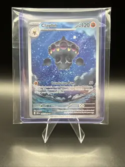 Pokemon Claydol 092/086 Illustration Rare Chaos Rising IR NM - Image 5