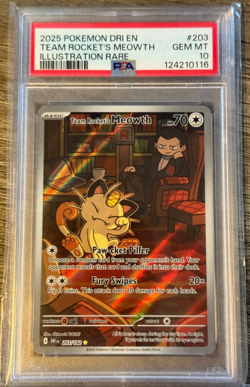 Pokemon 4 Graded Slab Lot - PSA / CGC - Charizard / Entei / Meowth - SIR / IR + - Image 3