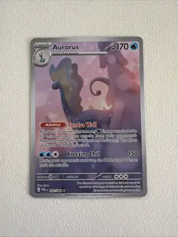 Pokemon TCG Aurorus 092/088 Perfect Order Illustration Rare NM - Image 1