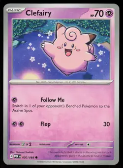 Clefairy 030/088 Common Perfect Order Pokemon Near Mint - Image 1