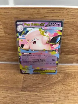 Pokemon TCG Mega Clefable Ex Mega Evolution Perfect Order 031/088 NM - Image 1