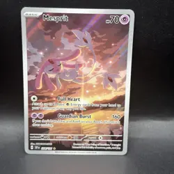 Mesprit 204/191 - Surging Sparks - Illustration Rare - Pokemon TCG - Image 1