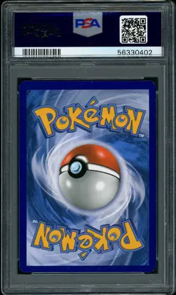 2017 Pokemon SM Guardians Rising Toxapex GX Full Art #136 PSA 9 MINT - Image 2