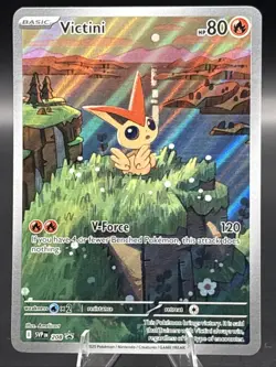 Pokemon TCG - Victini - 208 - Scarlet and Violet - Black Star Promo - Image 1