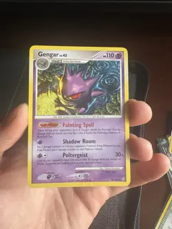 Pokemon TCG Gengar 18/100 English Non-Holo Rare Diamond & Pearl Stormfront - Image 1