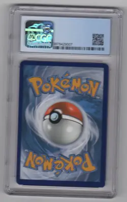 Pokemon General Mills Cereal Black Star Promo SWSH039 Pikachu CGC 8.5 - Image 2