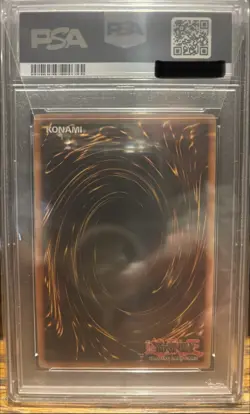 Konami Dark Magician SDY-006 Ultra Rare Holo Starter Deck: Yugi Unlimited PSA 5 - Image 2