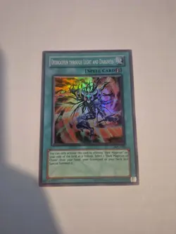 Dedication Through Light and Darkness IOC-095 Invasion of Chaos... - Image 1