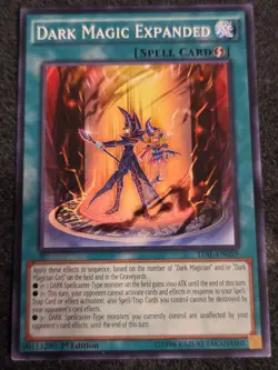 Yugioh - Dark Magic Expanded TDIL-EN059 1st Edition - The Dark Illusion LP - Image 1