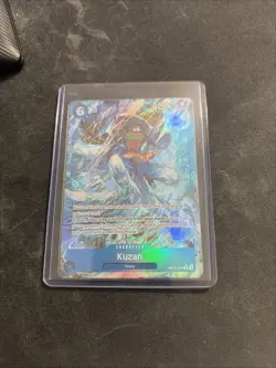 Kuzan [Alternate Art] OP12-043 One Piece Legacy Of The Master - Image 1