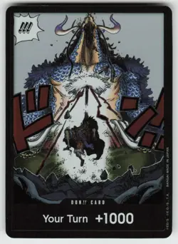 DON!! Card (Alternate Art) DON!! Awakening of the New Era One Piece Foil NM - Image 1