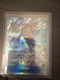 Kuzan OP12-043 Alt Art One Piece Card Game Legacy of the Master - Image 1