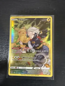 Pokemon TCG Pikachu TG05/TG30 Swsh11: Lost Origin Trainer Gallery Holo NM - Image 3