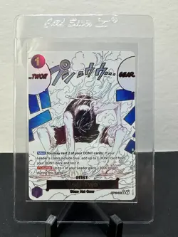 One Piece Gear Two (Manga Event) EN Alt Art OP11-080 A Fist of Divine Speed MINT - Image 1