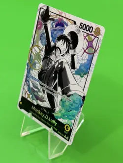 One Piece Egg Head Starter Deck ST29 Monkey.D.Luffy Alt Art ST29-001 L!!! - Image 3